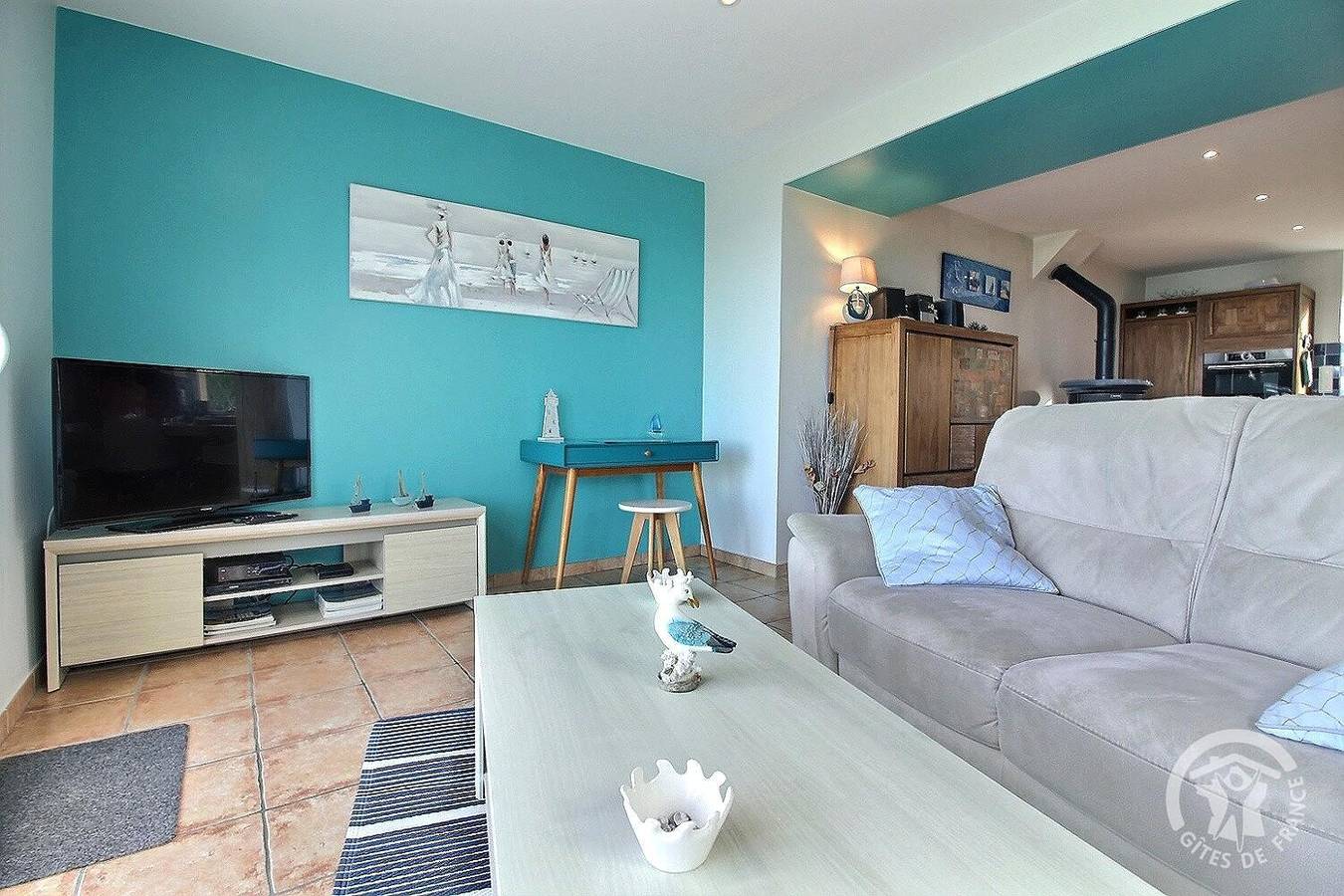 Chez tante Juliette in Pleubian, Rosa Granitküste