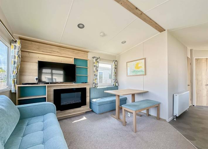 Glamping for 4 people in Cardigan Bay