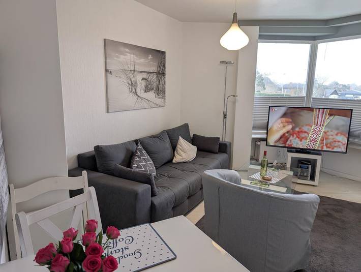 Ferienwohnung für 3 Personen, mit Balkon - 1