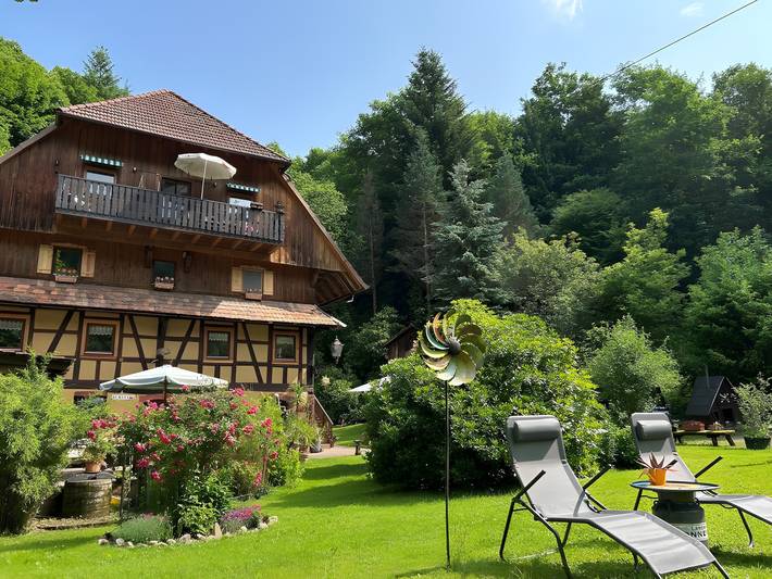 Vacation rental for 5 people, with Yard in Baden Wuerttemberg