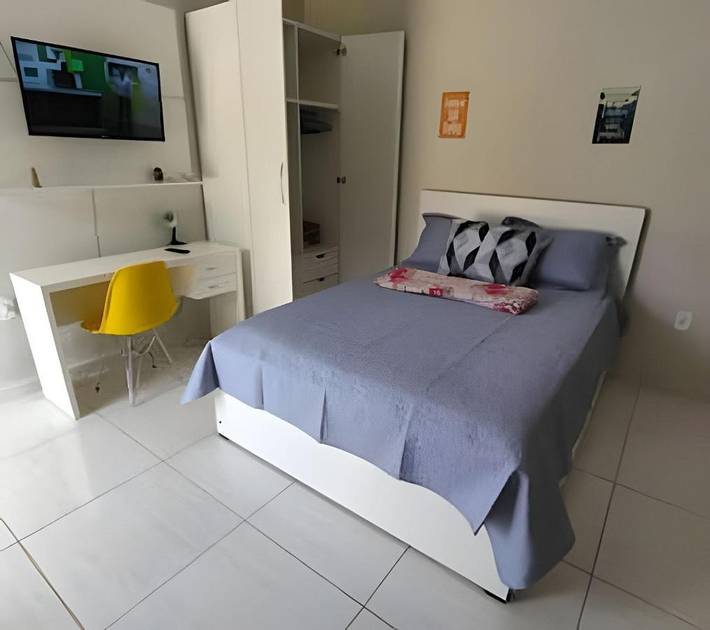 Appartement de vacances pour 3 personnes, avec balcon et jardin