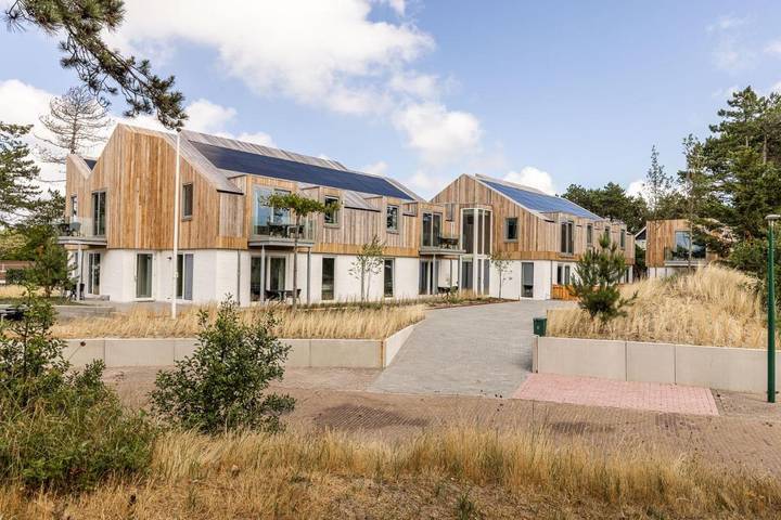 Vakantiewoning voor 2 personen, met Terras en Tuin op Vlieland