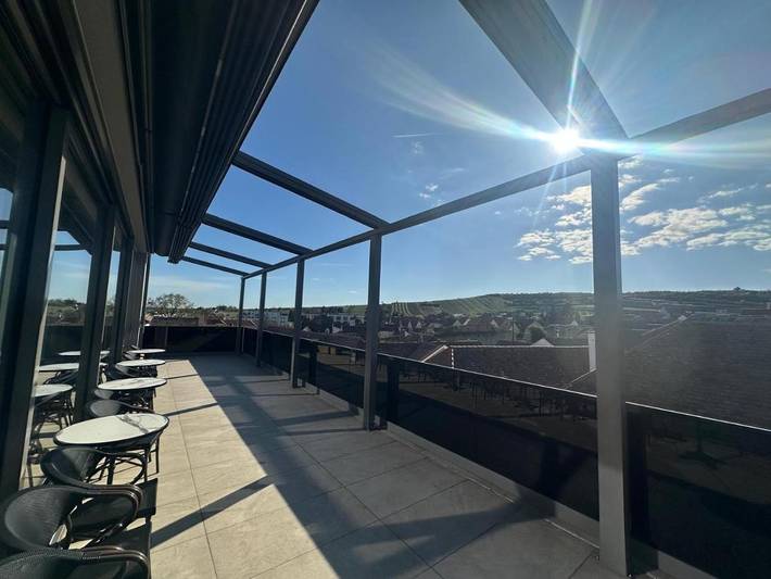 Hotel für 2 Personen, mit Terrasse in Retz