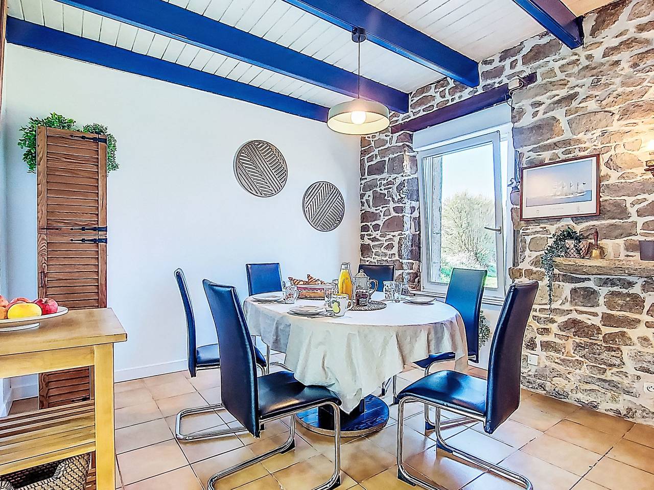 Eden in Plouescat, Côte des Légendes