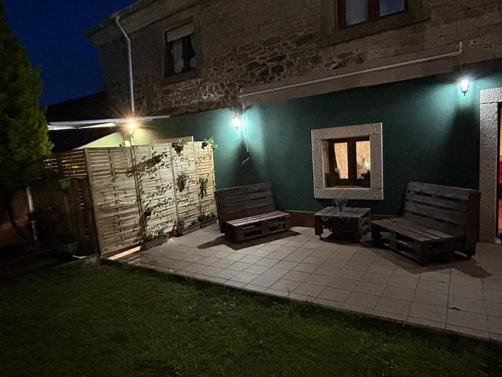 Casa rural para 10 personas, con vistas además de jardín y piscina en Provincia de La Coruña - 2