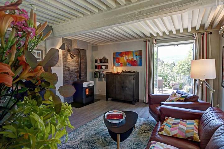 Gîte pour 2 personnes, avec Terrasse et Jardin