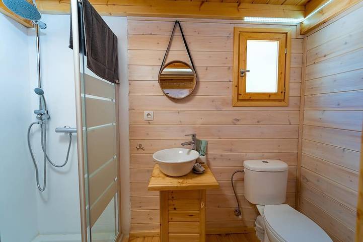 1-Bedroom Cabin in Agios Nikolaos in Agios Nikolaos (Zakynthos), Zante