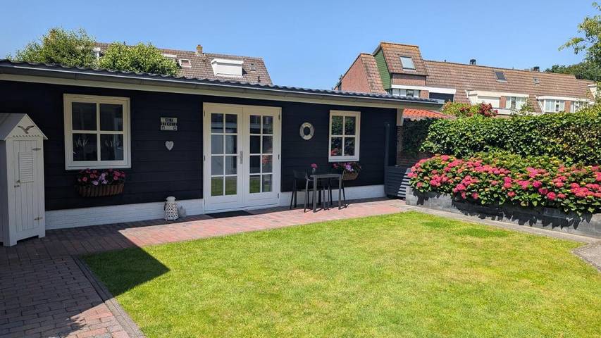 Vakantieappartement voor 2 personen, met Terras en Tuin in Egmond Binnen