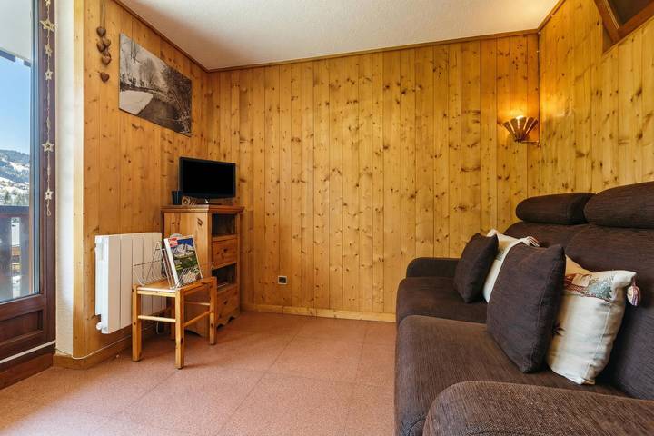 Chalet pour 4 personnes, avec balcon à Praz-sur-Arly - 4