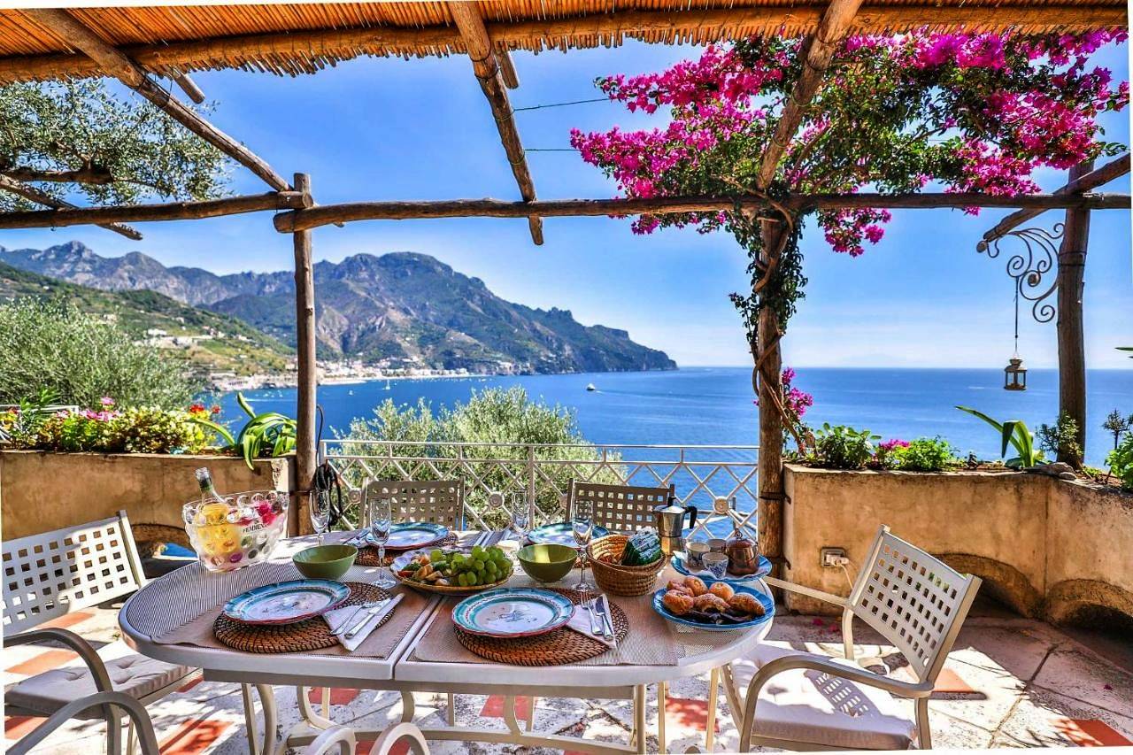 Star Fish House in San Cosma, Ravello