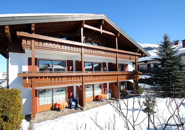 Pension für 2 Personen, mit Garten und Sauna sowie Balkon in Oberstdorf - 4