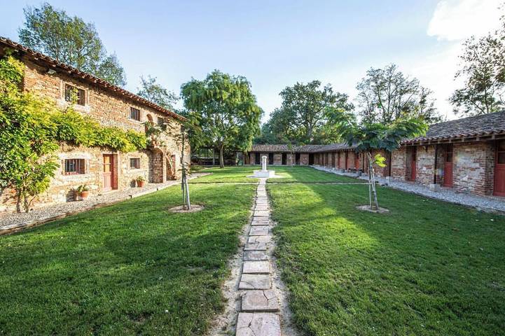 Location de vacances pour 6 personnes, avec jardin à Rivières