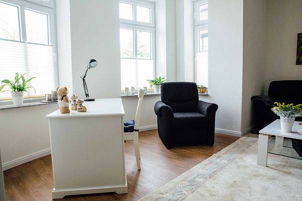Ferienwohnung für 2 Personen, mit Balkon - 1