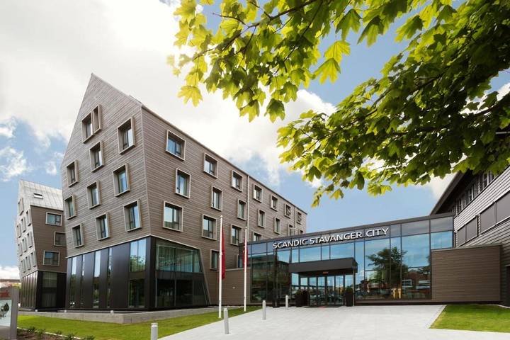Hotel dla 2 osób, z taras, zwierzęta dozwolone w Stavanger