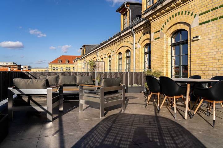 Vacation rental for 4 people, with balcony, with pets in Leipzig