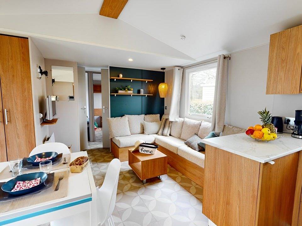 Camping Siblu Les Viviers : mobil-home 4 étoiles in Lège-Cap-Ferret, Région d'Arcachon