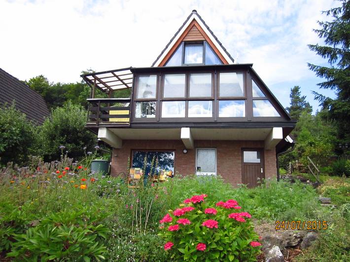 Ferienhaus für 4 Personen, mit Balkon und Balkon/Terrasse im Siegerland - 3