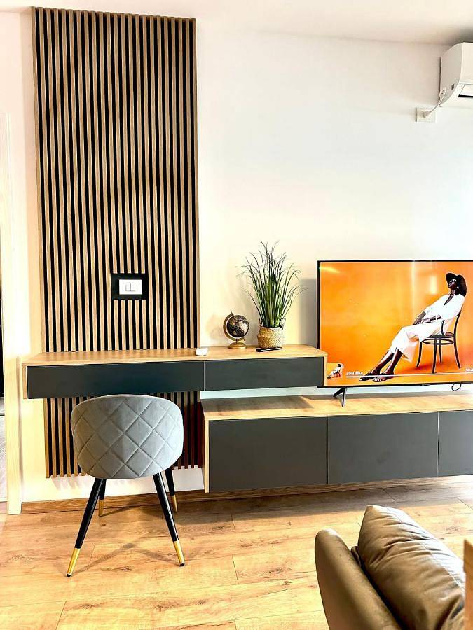 Appartement de vacances pour 3 personnes, avec balcon et vue