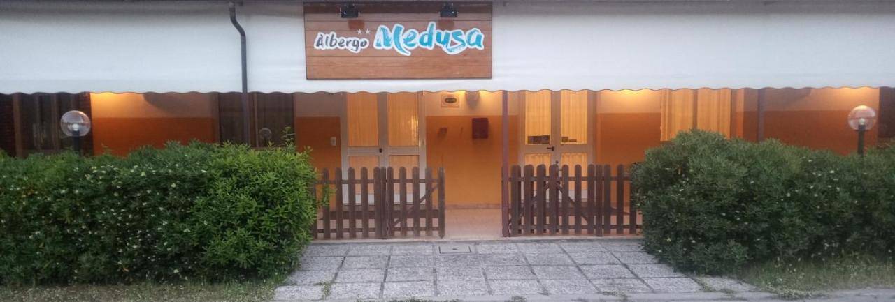 Albergo Medusa in Spiaggia Marina di Ravenna, Punta Marina