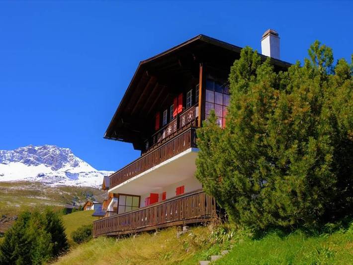 Hütte für 5 Personen, mit Balkon, kinderfreundlich in Arosa - 2