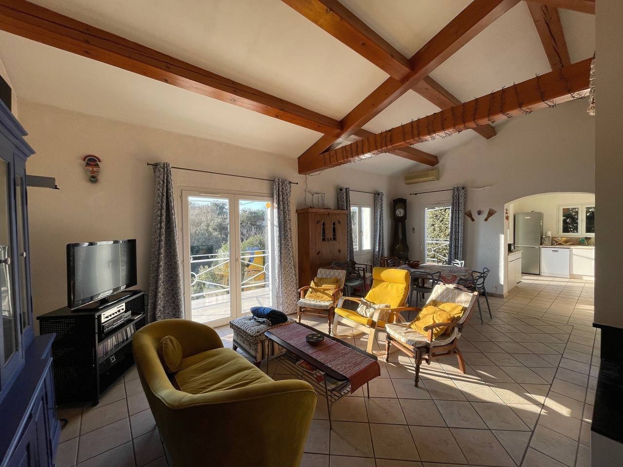 Ferienhaus 'Les Loriots' mit privatem Pool, Wlan und Klimaanlage in Flassans-sur-Issole, Brignoles Region