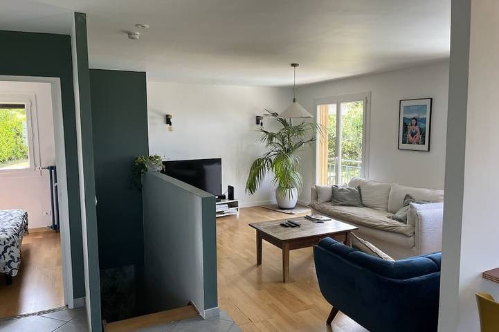 Location de vacances pour 7 personnes, avec balcon et jardin, animaux acceptés à Quintal - 4