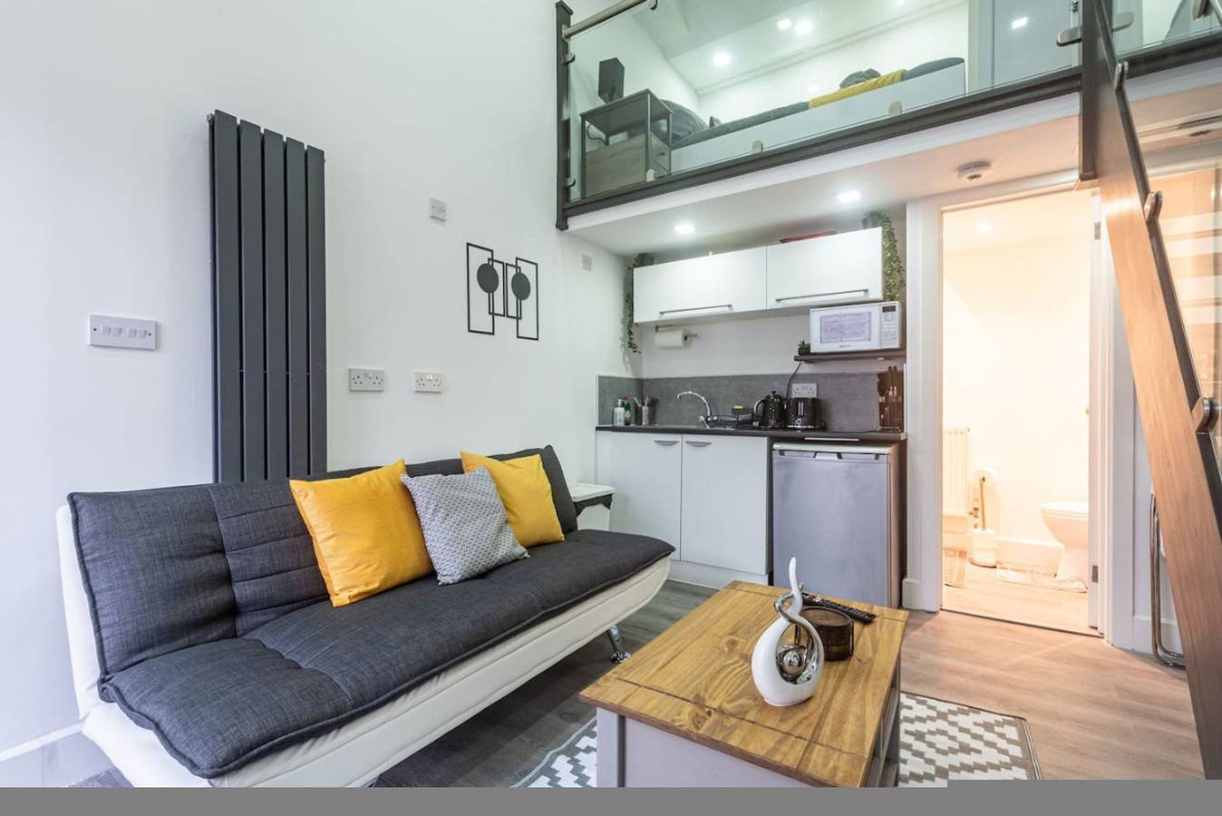 Apartamento entero, Studio in Central Reading- Next to Town Centre in Reading, Berkshire