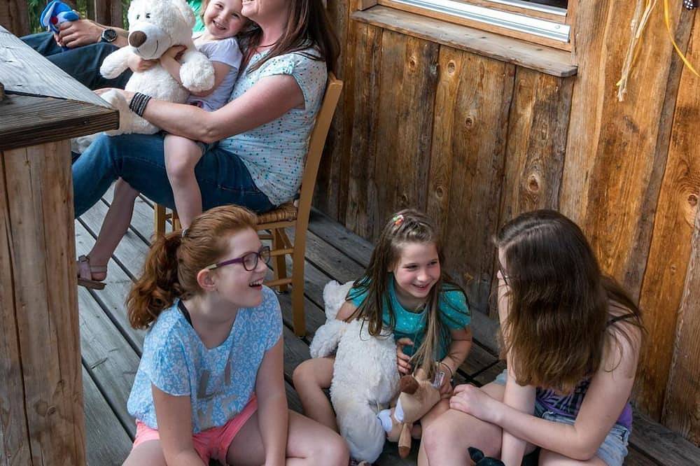 Gruppenbaumhaus - Baumhotel in Innviertel