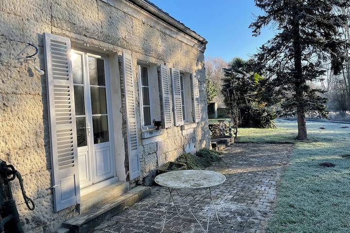 Maison de vacances pour 9 personnes, avec Jardin