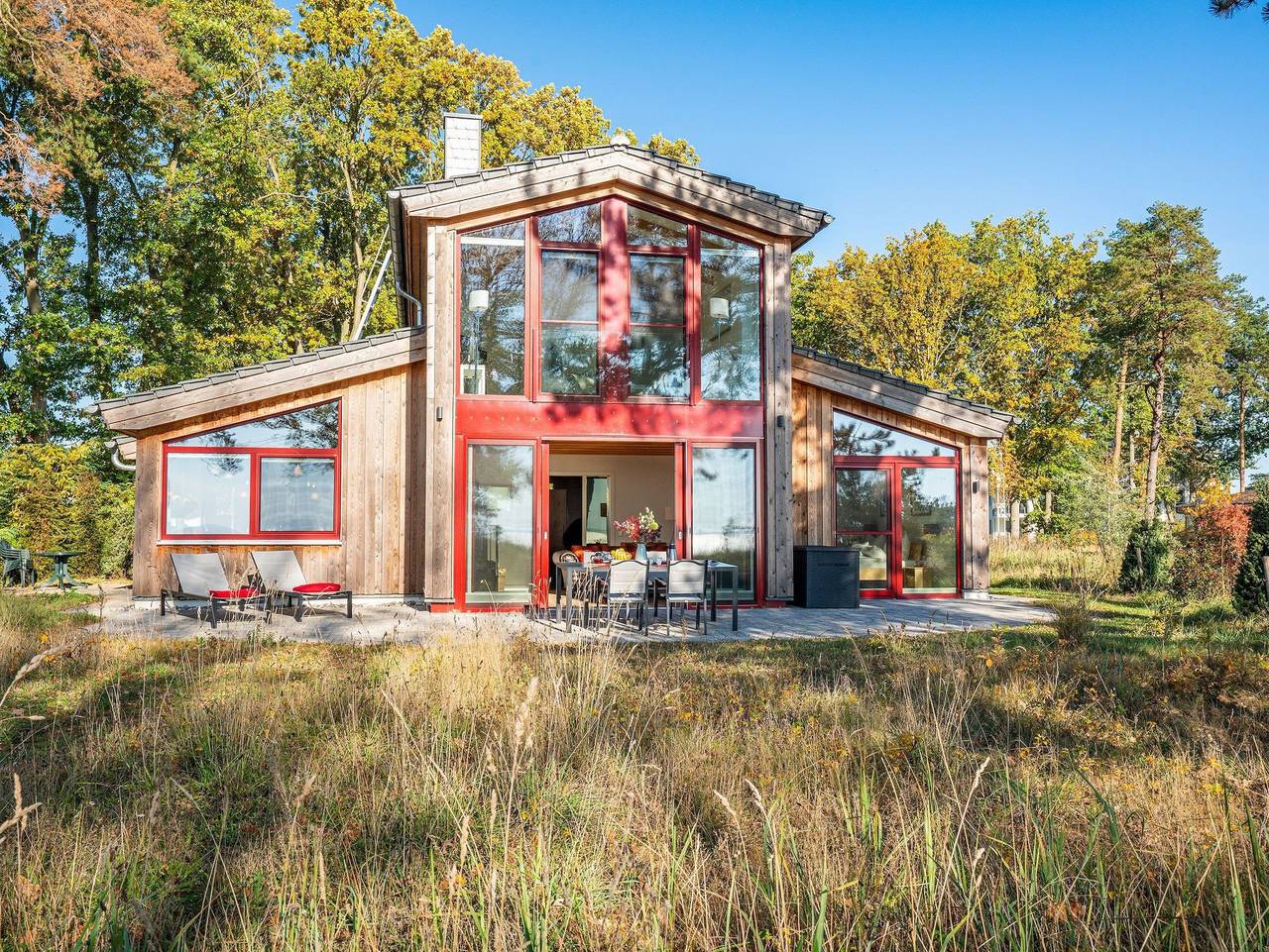 Ferienhaus Biberburg am Haff in Zirchow, Usedom