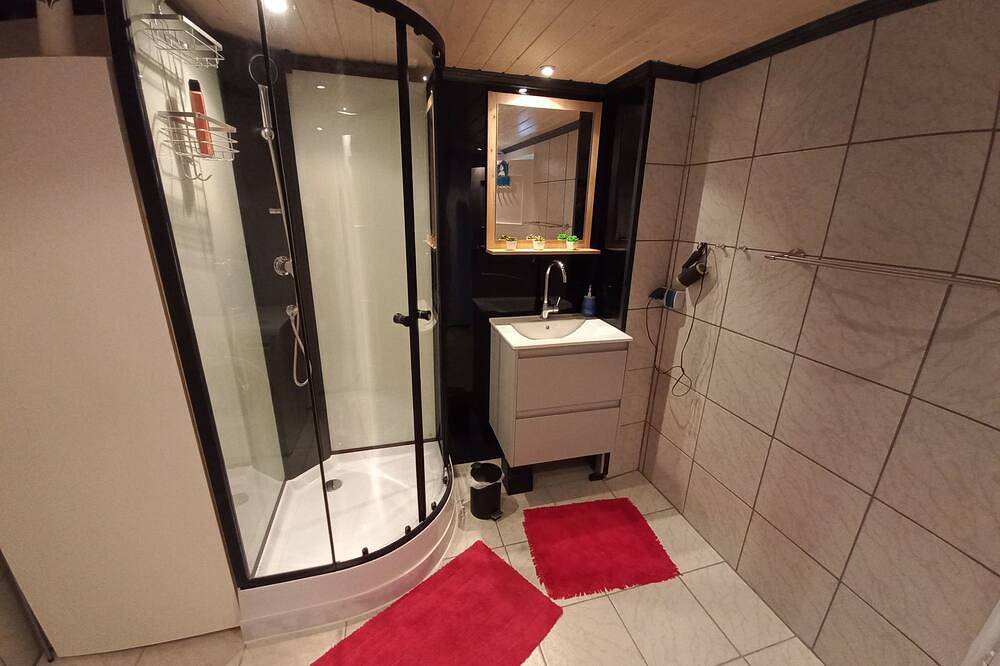 Ganze Wohnung, Fewo Heidenheim Bluewall in Heidenheim, Stuttgart Region