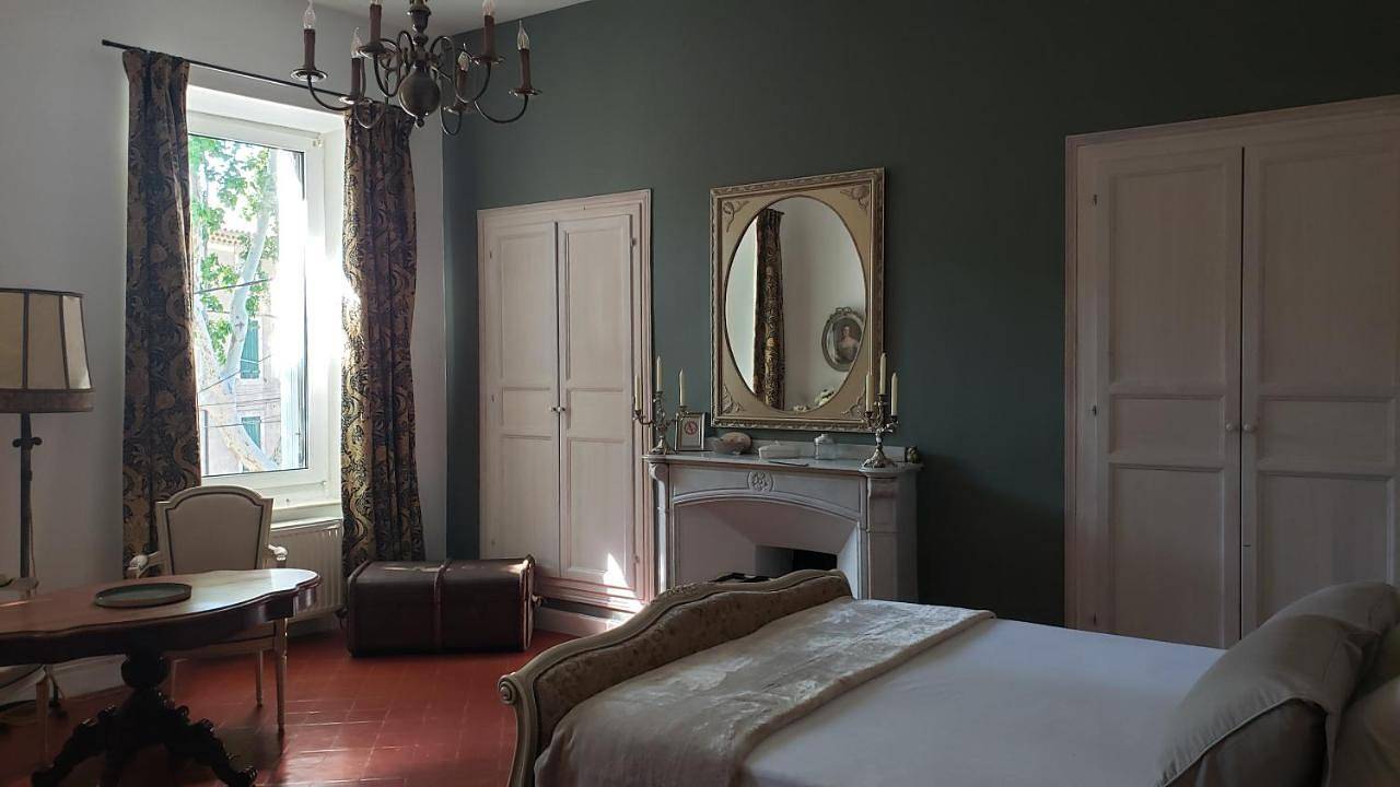 Deluxe King Room in Fabrezan, Région de Narbonne