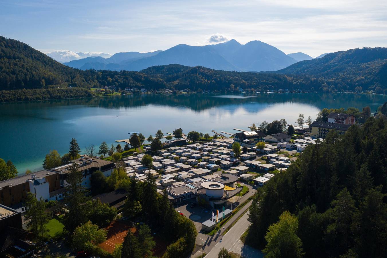 Mobilheim 1 Veezia in Karawanken und Bachergebirge, Sankt Kanzian am Klopeiner See