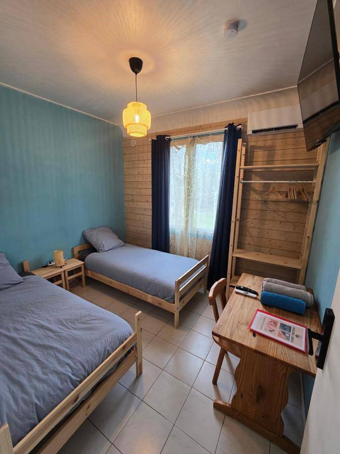 Gîte pour 2 personnes, avec jardin et piscine, animaux acceptés à Pontonx-sur-l'Adour - 4