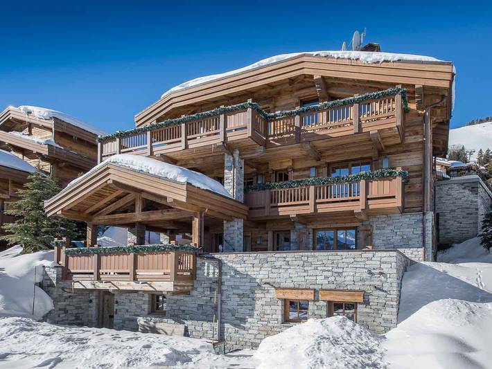 Chalet pour 12 personnes dans Courchevel 1850