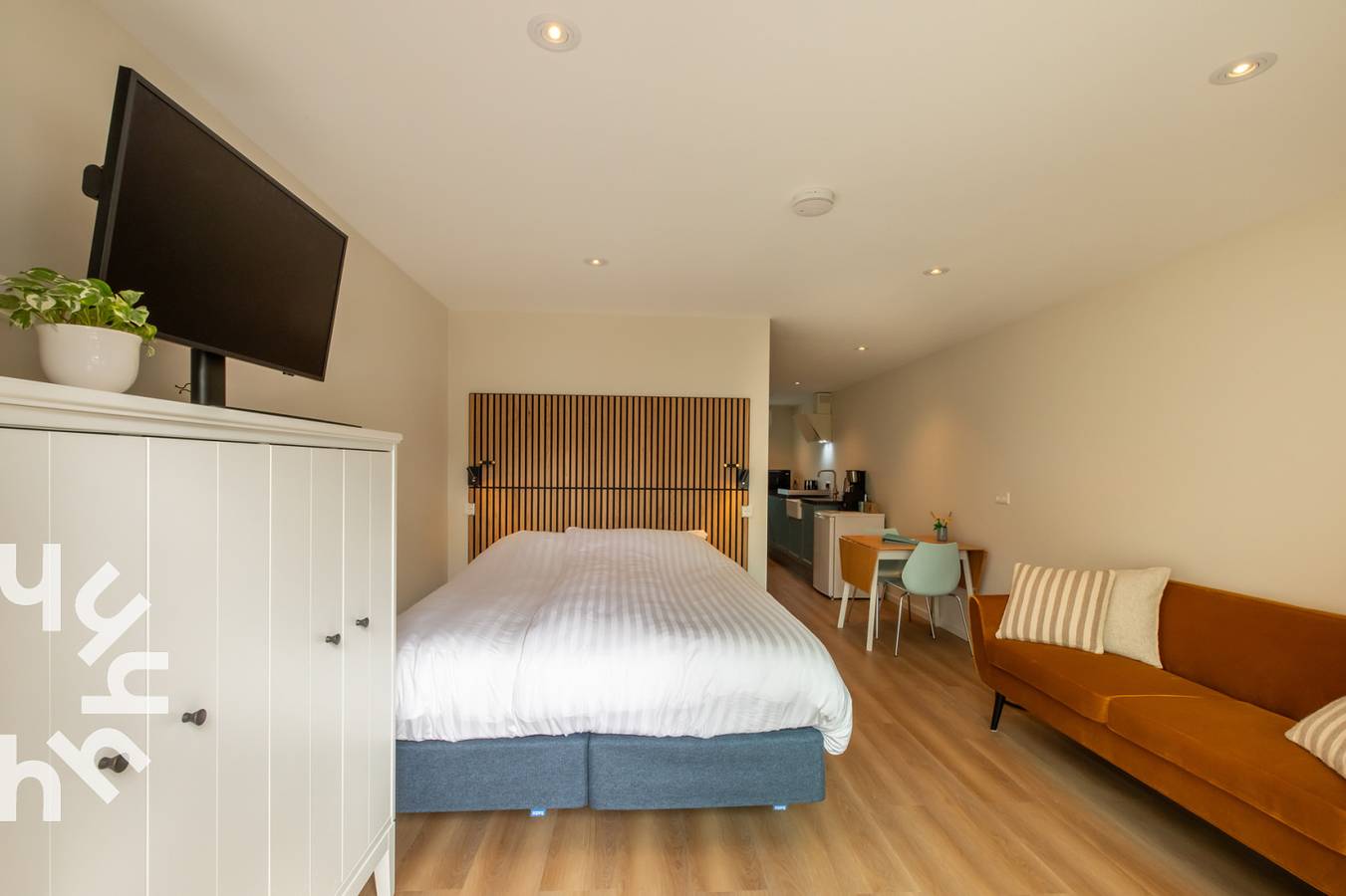 Ganzes Studio, Gemütliches Studio mit warmer Einrichtung, gelegen im ruhigen Aagtekerke in Aagtekerke, Walcheren