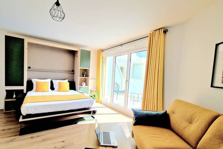 Gîte pour 4 personnes, avec balcon, animaux acceptés à Rueil-Malmaison - 4