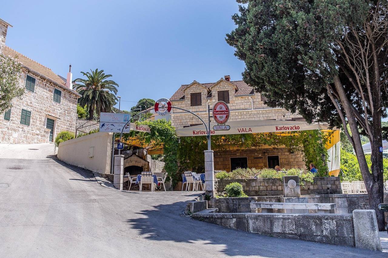 Apartament Wakacyjny dla 4 osoby w Splitska, Brac