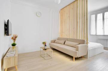 Gîte pour 2 personnes, avec vue, animaux acceptés dans Musée Grévin