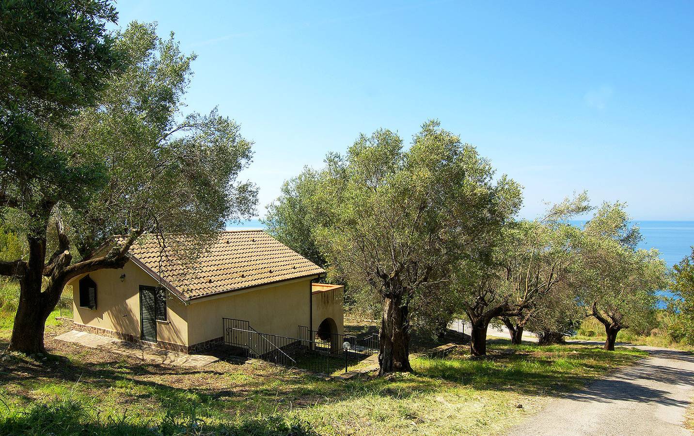 Casa vacanza per 4 persone con terrazza in Pisciotta, Cilento Coast
