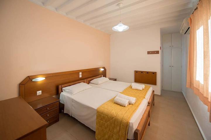 Bungalow für 4 Personen, mit Garten und Balkon auf Korfu - 3