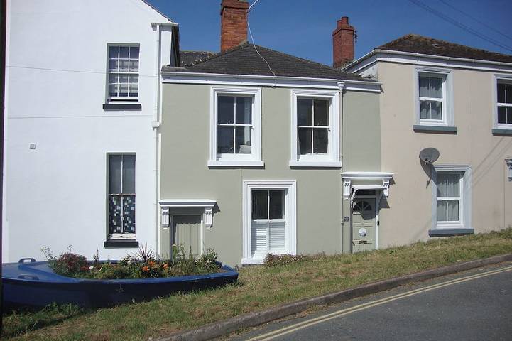 Cottage for 4 people, with garden, with pets in Teignmouth