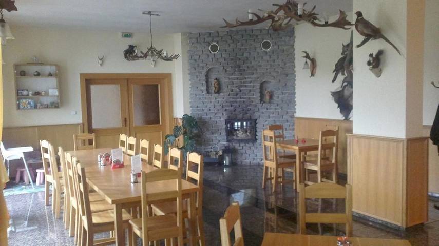 Maison d’hôte pour 2 personnes, avec piscine et jardin ainsi que terrasse et vue, animaux acceptés à Nové Hutě - 3