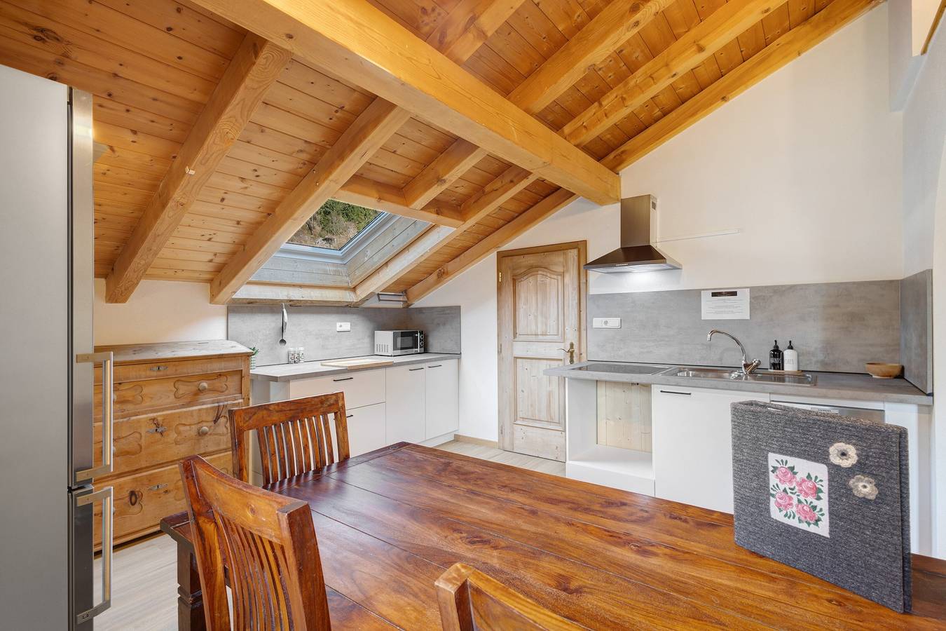 Ganze Wohnung, Apartment 'Grabmairhof Ahrntal' mit Bergblick in Luttach, Ahrntal