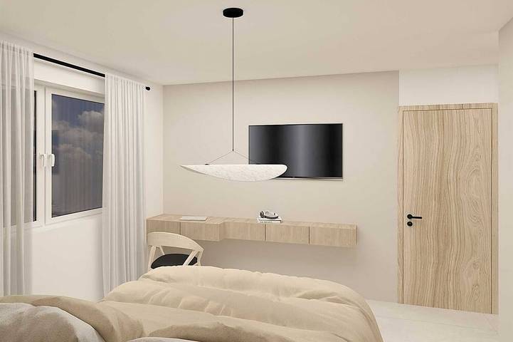 Villa für 10 Personen, mit Balkon und Garten, mit Haustier auf Rab - 4