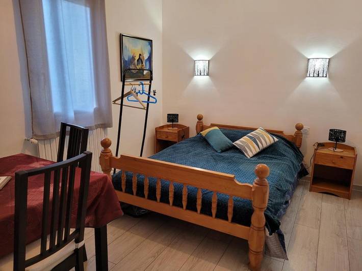 Appartement de vacances pour 4 personnes, avec Jardin