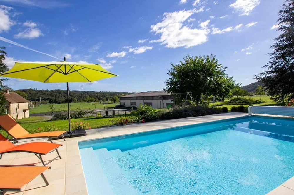 House for 6 pers. with private pool and pets allowed in Montignac, Périgord Noir