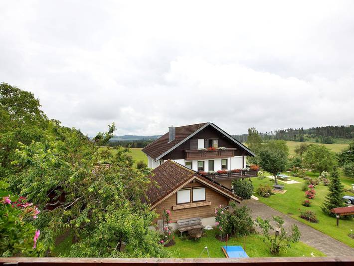 Ferienwohnung für 2 Personen, mit Balkon und Garten in Weilheim - 4