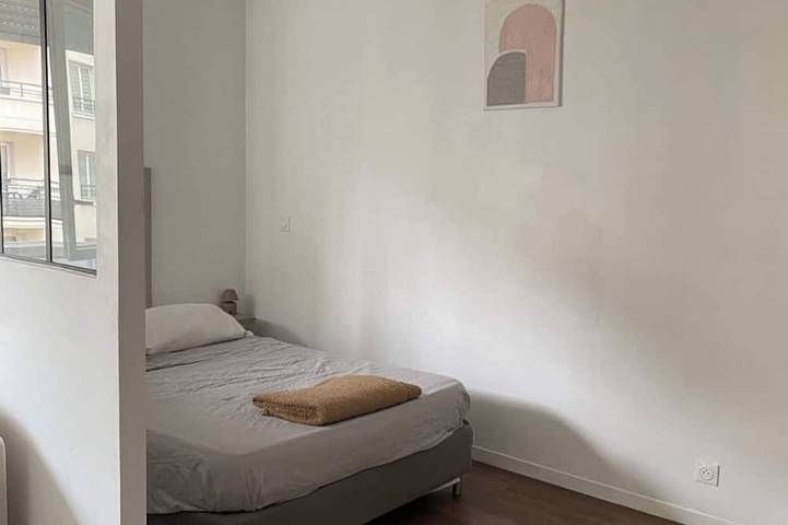 Ganze Wohnung, Studio 15min from Paris in Rosny-sous-Bois, Seine-Saint-Denis