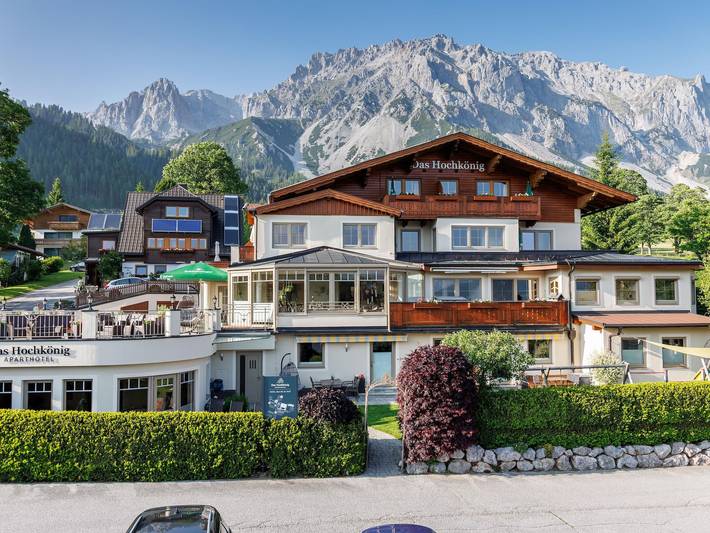Hotel für 4 Personen, mit Garten, kinderfreundlich in Ramsau am Dachstein